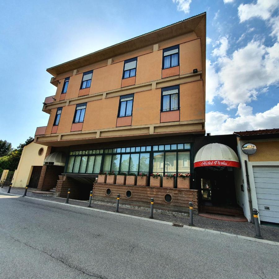 Hotel Perla Massa Lombarda Esterno foto