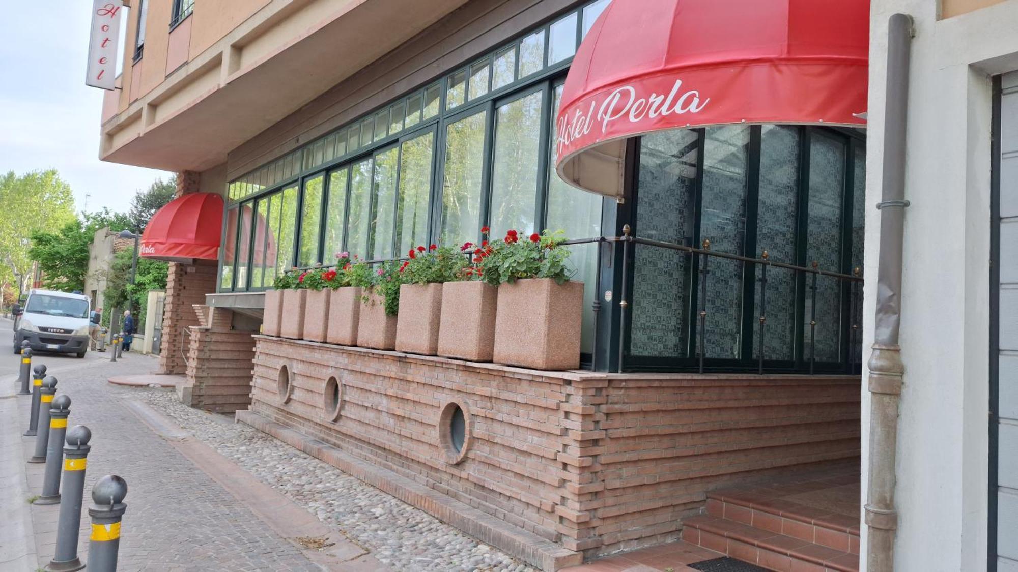 Hotel Perla Massa Lombarda Esterno foto