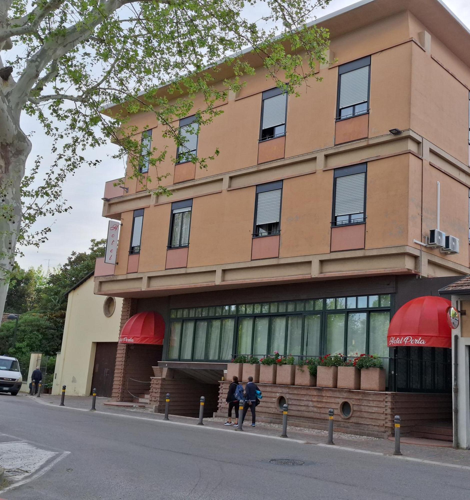 Hotel Perla Massa Lombarda Esterno foto